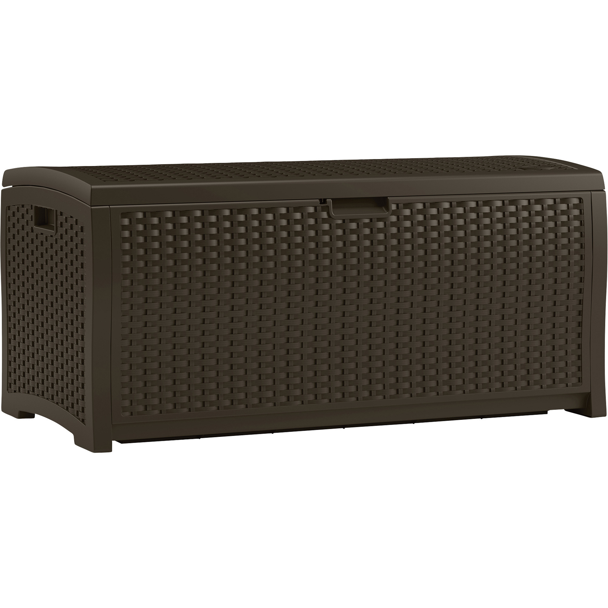 Suncast Resin Wicker Deck Box — Model DBW7300 Northern Tool